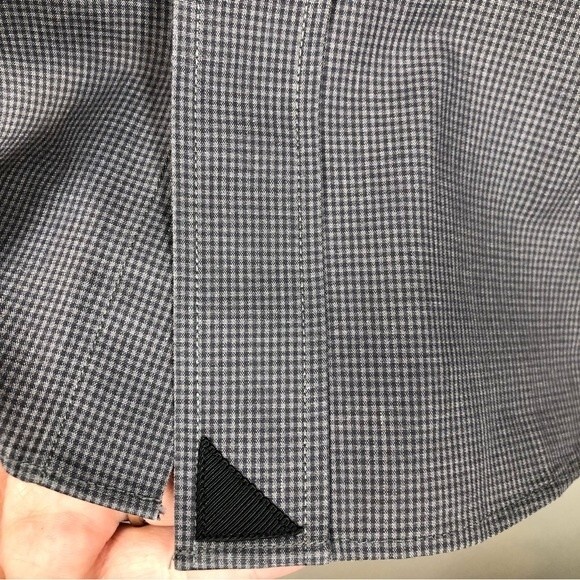 Untuckit 100% Cotton Long Sleeve Button Up Shirt Large Tall Slim Wrinkle Free - Picture 3 of 8